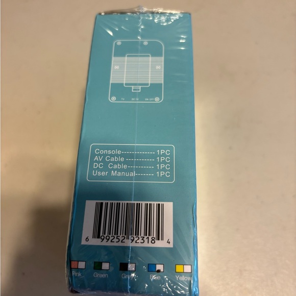 Plus Pink Handheld Console - Picture 4 of 5